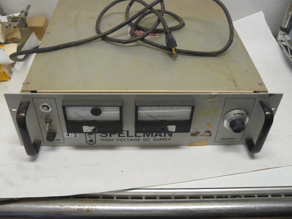 Spellman RHR3N10 high voltage DC supply 0-30 KVDC power supply