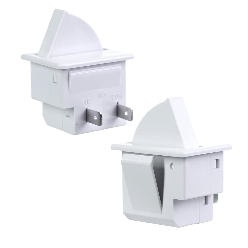 Refrigerator Door Light Switch – Compat w/ Whirlpool, GE, Maytag, Amana, Kenmore
