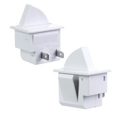 Refrigerator Door Light Switch – Compat w/ Whirlpool, GE, Maytag, Amana, Kenmore