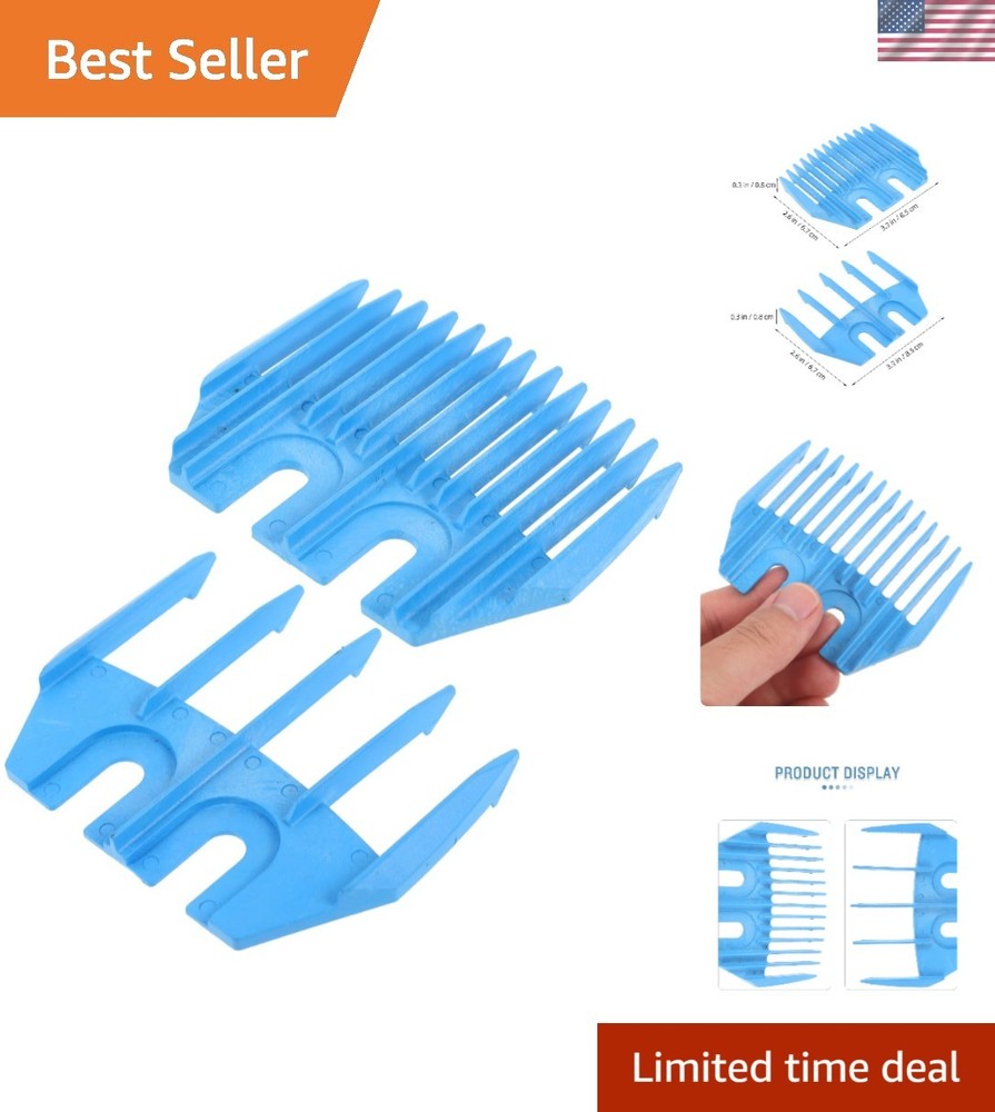 Ergonomic Multi-Purpose Sheep Trimmer Guide for Electric Wool Shears – 2pcs