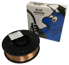 Union X96 140 Equivalent MAG .030 11 lb Spool Blue Demon
