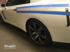 Vinyl Wrap Cutting Tape 33 Ft.10 Meter Wrapping Cut Knifeless Finish Line Car US