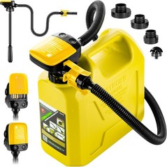 AUTO Automatic Fuel Transfer Pump with Auto-Stop, 3.2 GPM Cordless Gas Can Pump