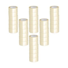 Clear Carton Sealing Tape 1.75 Mil Parcel Packing Packaging Box Tape 48mm x 100m