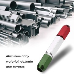 Double End Gage Handle Aluminum Alloy Pin Gage Holder No Handle (6-7mm)