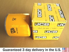 JCB BACKHOE – GENUINE JCB TRANSMISSION OIL FILTER (PART NO. 581/18063 581/M8563)