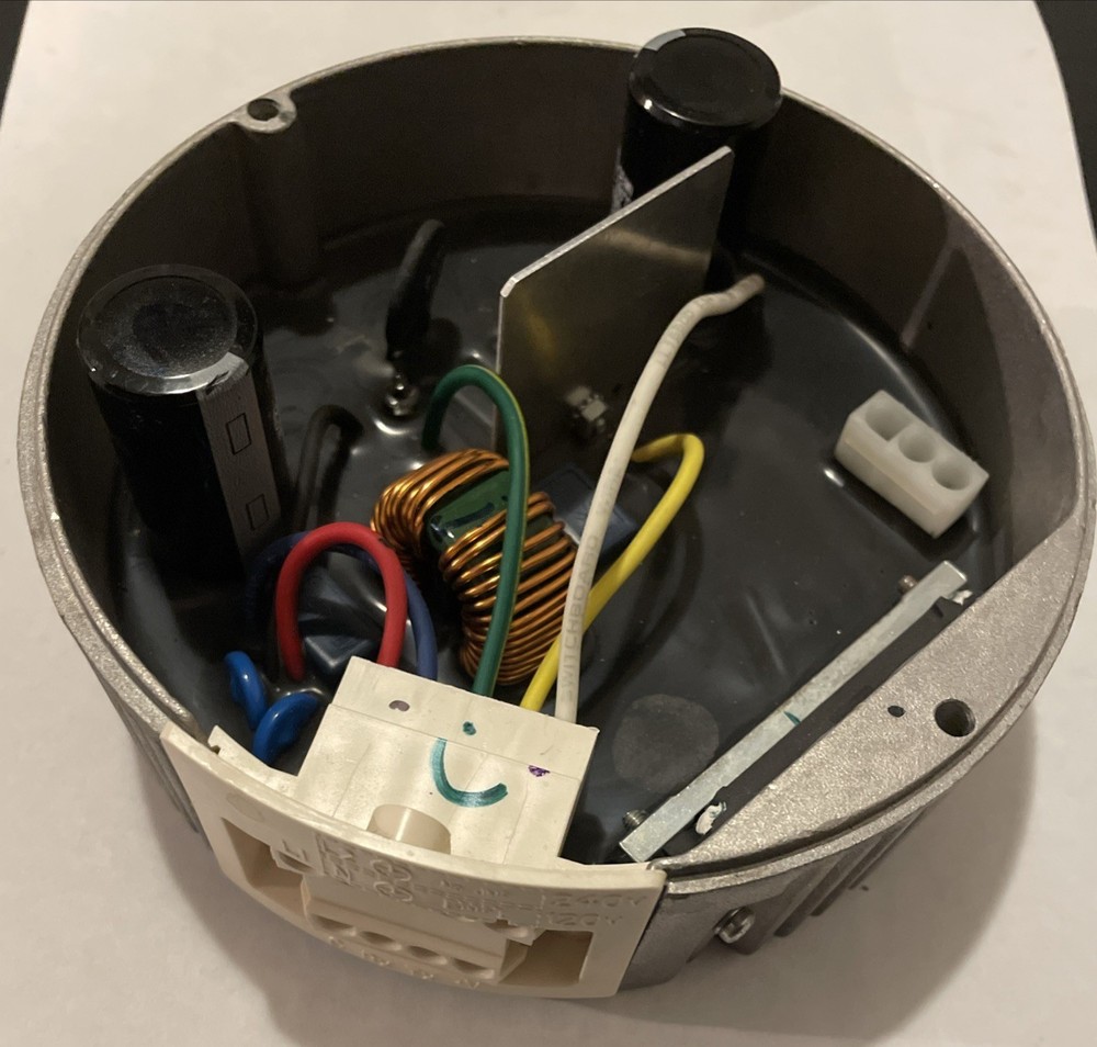 Genteq GC08 Blower Motor Module 1/2HP 120/240V Furnace HVAC