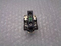 SCHNEIDER ELECTRIC ZBV-G3 PUSHBUTTON W/CONTACT BLOCK GREEN NSNP