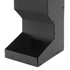 Hanging Deer Feeder Automatic Feed Dispenser With Waterproof Lid For Wildlife