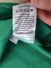 Revco Black Stallion 9 oz FR 30″ Green Cotton Welding Jacket Size XL