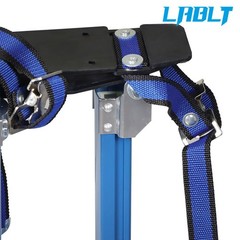 LABLT 24 inch – 40 inch Professional Grade Adjustable Drywall Stilts Light Blue