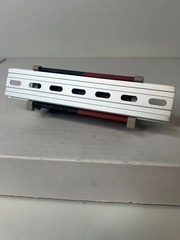Dinkle Assembly DK10N Red/Black 10 Gang Box Connector DIN Rail Terminal Block…