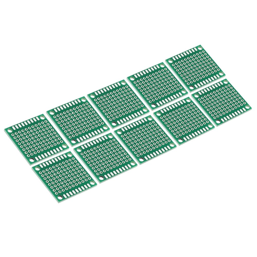 PATIKIL 1.2″ x 1.2″ PCB Board Circuit, 24 Pcs Single Sided Prototype Perfboar…
