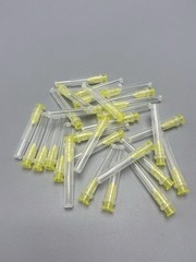 25g/27g/30g Dental Endo Irrigation Needle Tips Rinse Tips for Syringes 100pcs