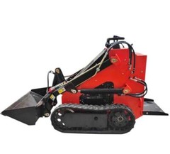 SKIDSTEER NEW TYPHON STOMP 1,800lbs Mini Skid Steer 23HP Gas EPA Engine