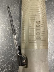 DOTCO 12L1201-36 Right Angle Die Grinder, 20,000 RPM 1/4″ Collet Made in USA