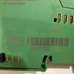 Phoenix Contact IB IL TEMP 2 RTD-PAC 2861328 Temperature module