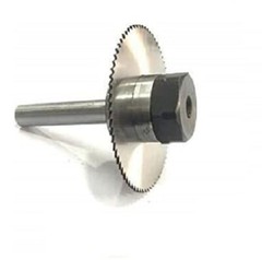 ADI New Slitting Saw Holder Arbor With Circular Saw Blade (USA FULFILLED)