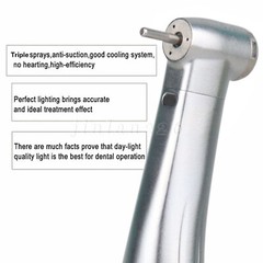 Bien Air Classic CA 1:5L 1:5 L Fiber Optic Contra Angle Electric Handpiece New