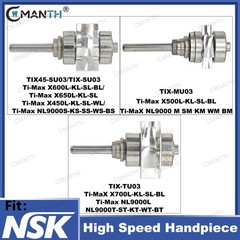 Dental Turbine Cartridge Replacement Air Rotor fit for NSK High Speed Handpiece