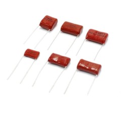 100V 250V 400V 630V 1600V 2000V Polyester Film CBB Capacitors – Various Values
