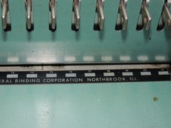GBC Combo Binding Machine