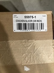 Nemco 55975-1 Easy Chicken Slicer with 3/8 Cut