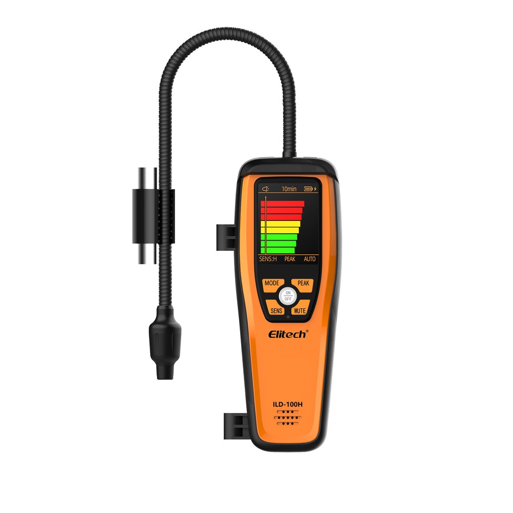 Elitech HVAC ILD-100H Refrigerant Leak Detector Gas Sniffer Tester 0.1 oz/year