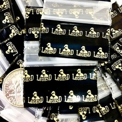 BaggiesSince1987- 12534 ZipSeal DESIGN BAGS MIX 1.25″X3/4″ METALLIC, 👀Details🔽