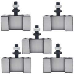 5× AXA 2# 250-102 Quick Change Tool Post Boring Turning Holder For Lathe 6-12″