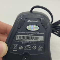 OEM Microsoft X09-52405 Intellimouse explorer 1004 4.0 USB/PS2 Compatible Tested
