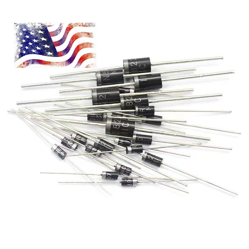10 Piece UF4007 Fast Recovery Rectifiers Diodes 1000V 1A US Fast Ship