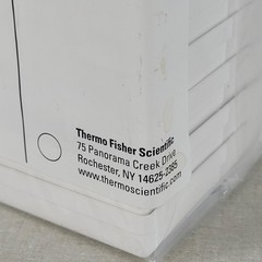 Thermo 265302 96 Well 0.4 ml Well Optical Bottom Plate PolymerBase White 10-Pack