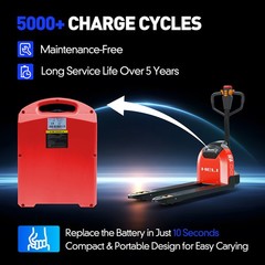 24V 30Ah Lithium Battery for HELI/JIALI CBD15J-LI3 Electric Forklift Pallet Jack