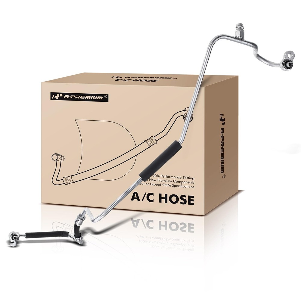 A-Premium A/C Liquid Line Hose Assembly Compatible with Chevrolet Express 1500,