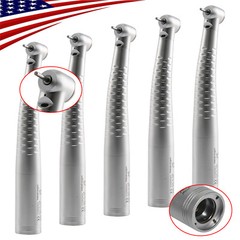 1-5* Dental High Speed Fiber Optic LED handpiece Standard Head/ 6Hole Coupler Y6