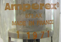 AMPEREX 872.AX 872AX TUBE NEW