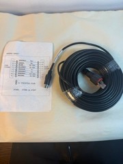 Amphenol Sine Systems 67085 RJ45 Industrial Cable CAT5e Power/Data Hybrid Cable