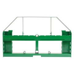 4000lbs Pallet Fork Frame For John Deere Loader Skid Steer For 2″ Receiver Hitch