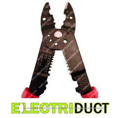 Multipurpose Wire Crimper, Cutter, Stripper – Electriduct