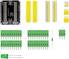 Compatible with Raspberry Pi Pico/Pico H/Pico W Breakout Board Terminal…