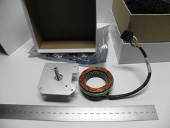 Kollmorgen RBE Motor RBE-01510-F02 with bearings new
