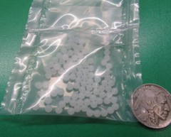 Nylon 6/6 Natural Molded Balls, 1/8″ (.125″) Dia, 300 Pc