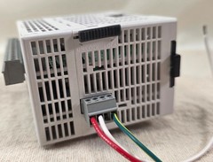 Automation Direct C0-00DD1-D Click Koyo Basic PLC 24VDC 20W 4.0mA/pt Module Whit