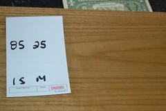 Teak Raw Wood Veneer Sheet 8.5 x 25 inches 1/42nd M4669-85