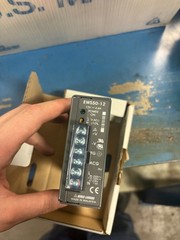 NEW Nemic Lambda EWS50-12 Adjustable Power Supply, 12V, 4.4A