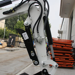 Mini Excavator 1 Ton 13.5hp Mini Digger Crawler Track Gas EPA Engine USA Stock