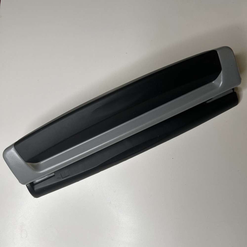 Swingline Hole Punch 3 Paper Puncher Office Supplies Tool Equipment Manual