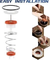 720A Pressure Vacuum Breaker Repair Kit For 1/2″ 3/4″ & 1″ Backflow Preventer