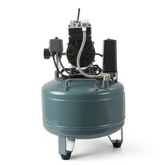 40L Portátil Compresor de aire silencioso médico dental libre de aceite 800W